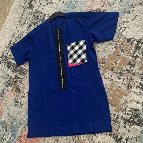 Men Ghana traditional top - Picture 2 of 4